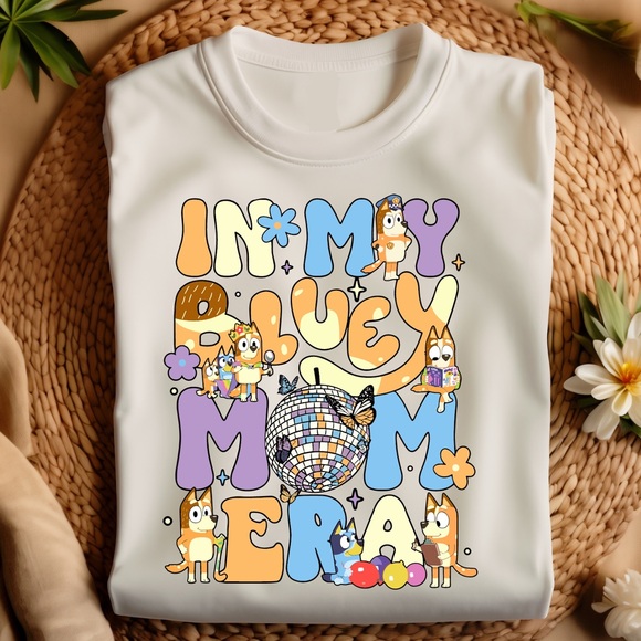 Bluey Character Graphic Tee mom era - Picture 1 of 3
